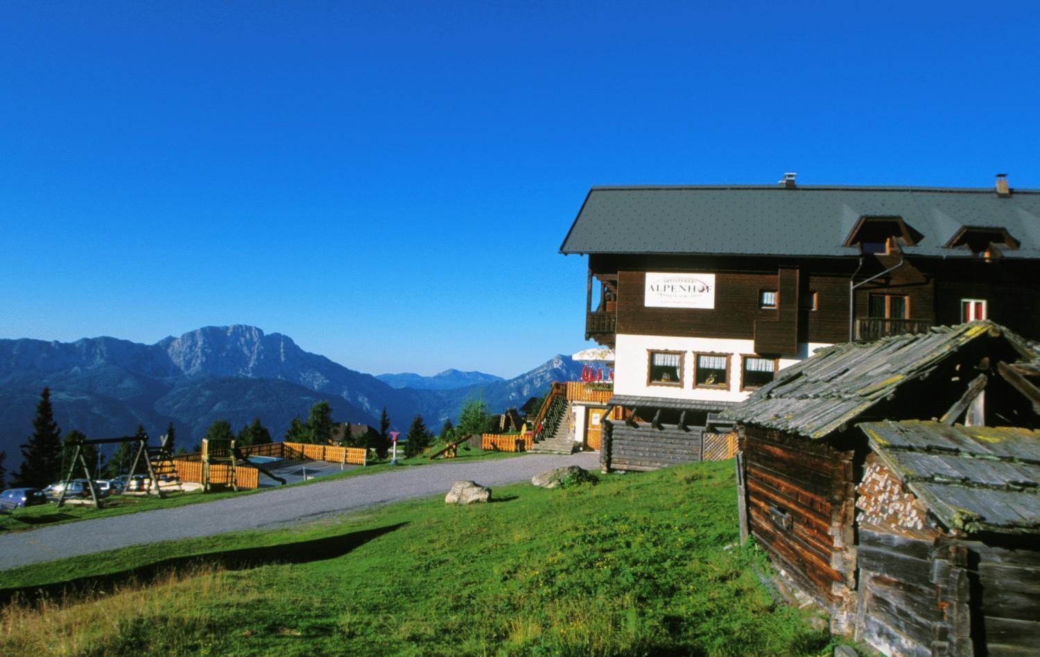Hotel Sattleggers Alpenhof&Feriensternwarte Greifenburg Exterior foto