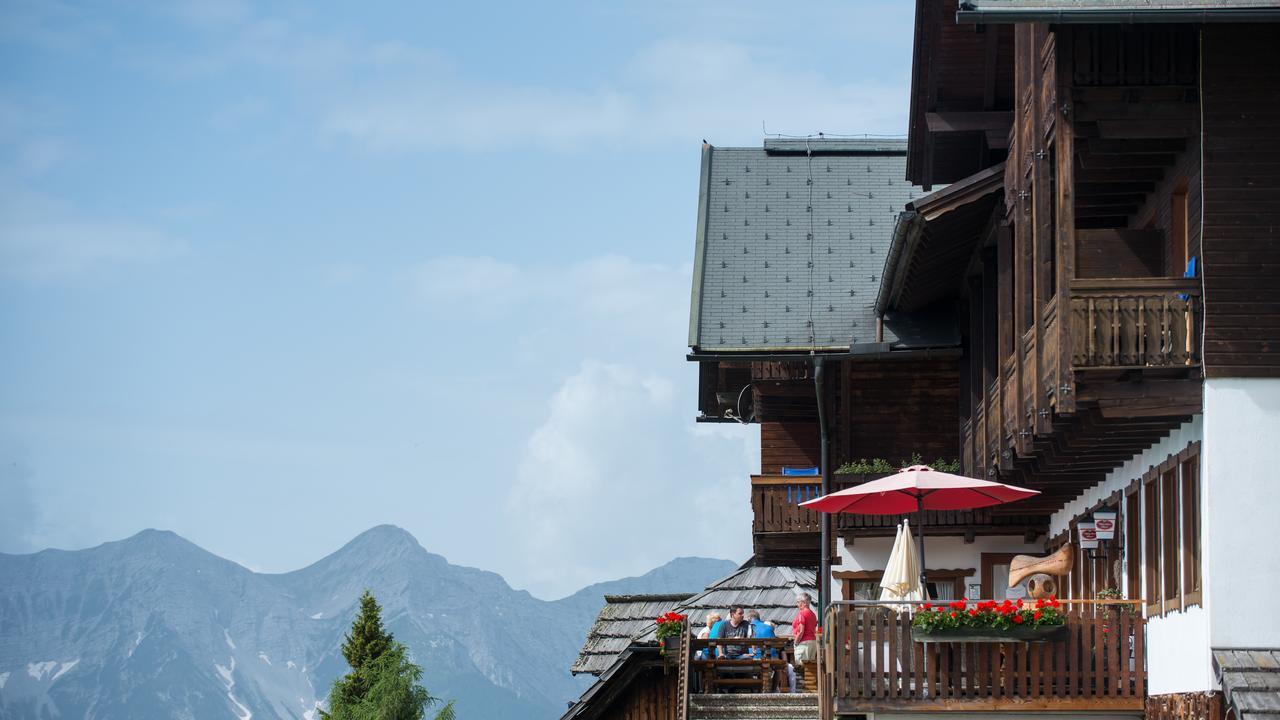 Hotel Sattleggers Alpenhof&Feriensternwarte Greifenburg Exterior foto
